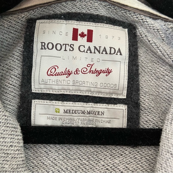Roots Zip Up hoodie - Picture 6 of 7